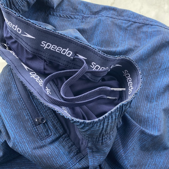 SPEEDO SWING SHORT HIBRID MEN SIZE L BLUE - Picture 5 of 11